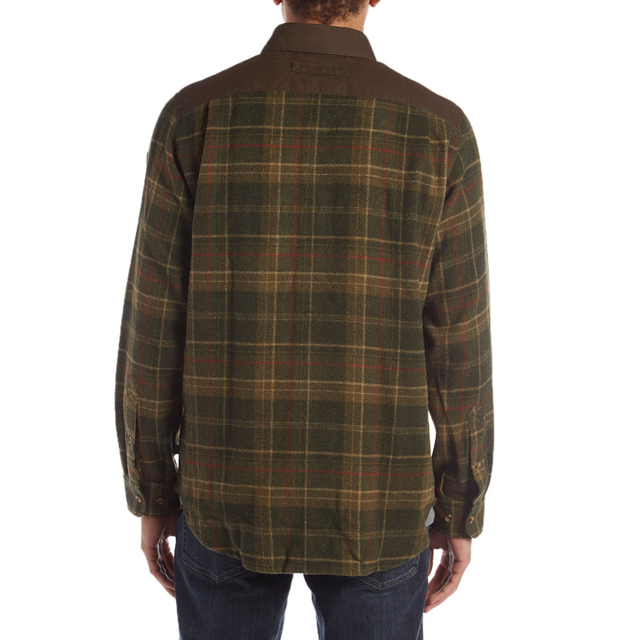 Fjallraven Granit Long-Sleeve Shirt Green/Dark Olive