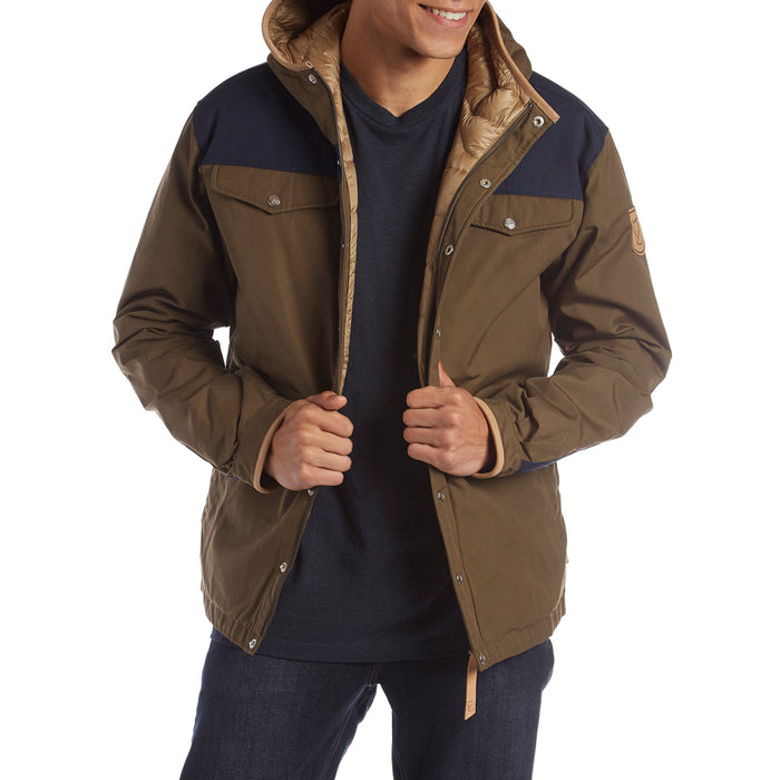 Fjällräven Greenland No.1 Down Jacket Khaki/Night Sky
