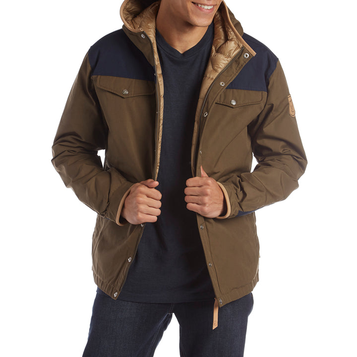 Fjällräven Greenland No.1 Down Jacket Khaki/Night Sky