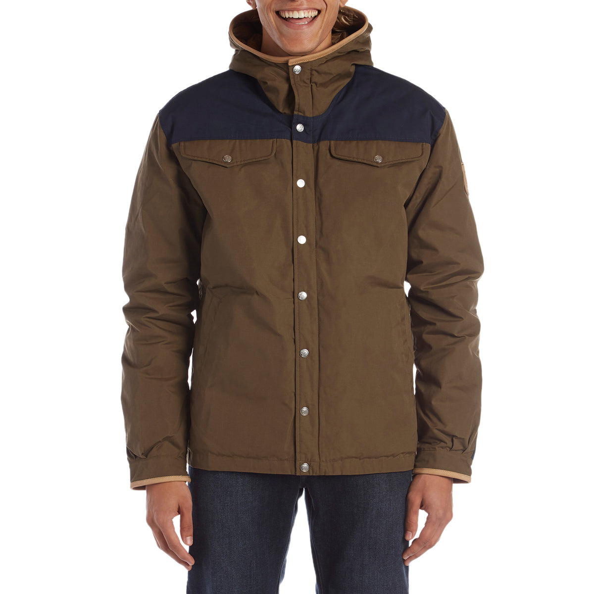 Fjällräven Greenland No.1 Down Jacket Khaki/Night Sky