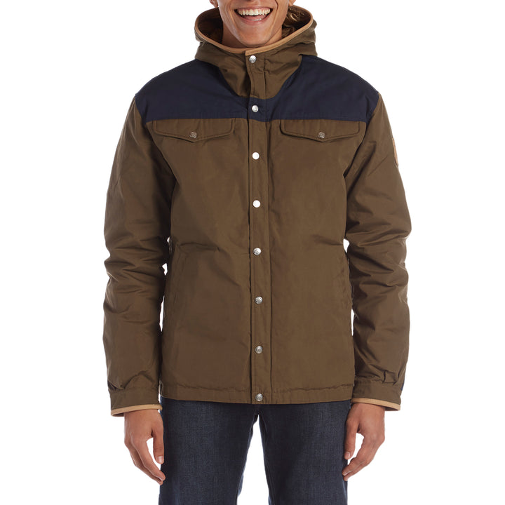 Fjällräven Greenland No.1 Down Jacket Khaki/Night Sky