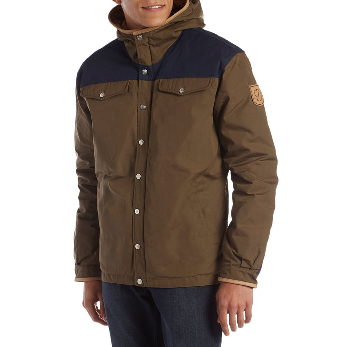 Fjällräven Greenland No.1 Down Jacket Khaki/Night Sky