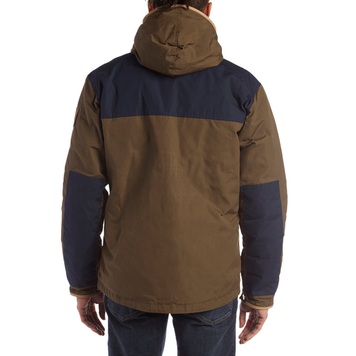 Fjällräven Greenland No.1 Down Jacket Khaki/Night Sky