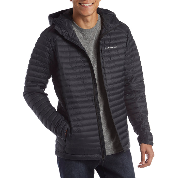 Black Diamond Forge Hoodie Black