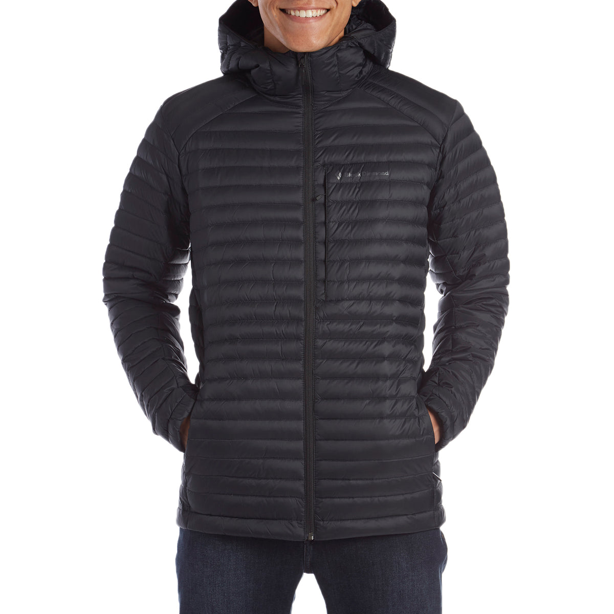 Black Diamond Forge Hoodie Black
