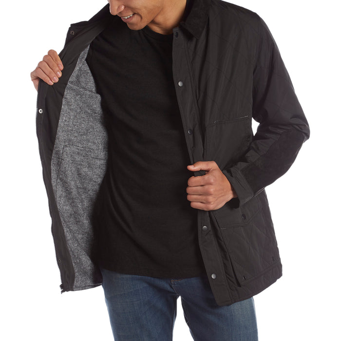 Banks Down Town Jacket Black