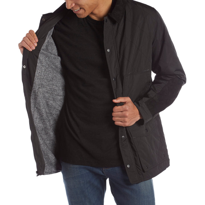 Banks Down Town Jacket Black