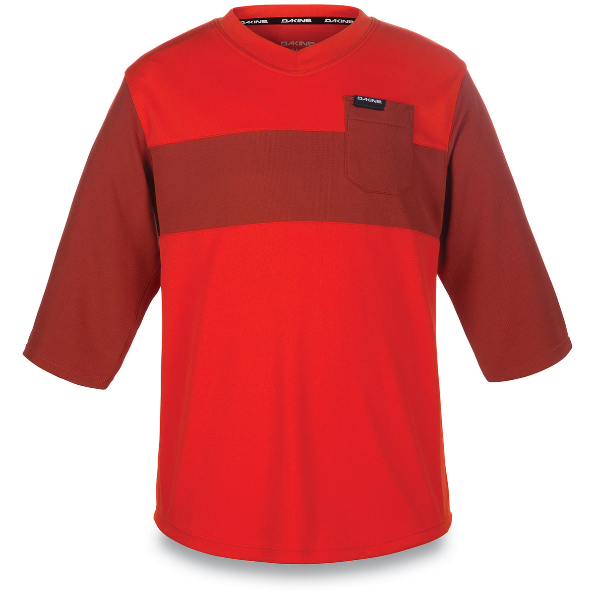 Dakine Vectra 3/4 Sleeve Bike Jersey - Kids' Blaze/Red Rock