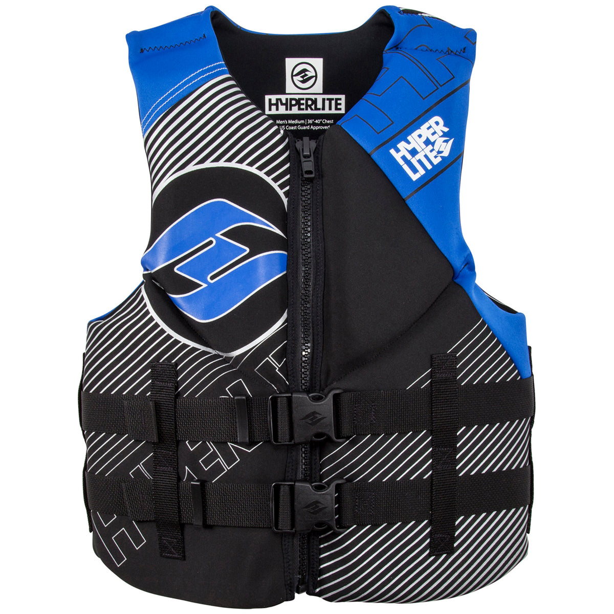 Hyperlite Indy Neo CGA Wakeboard Vest 2019 Black/Blue