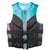 Hyperlite Indy Neo CGA Wakeboard Vest - Women's 2019 Black/Auqa