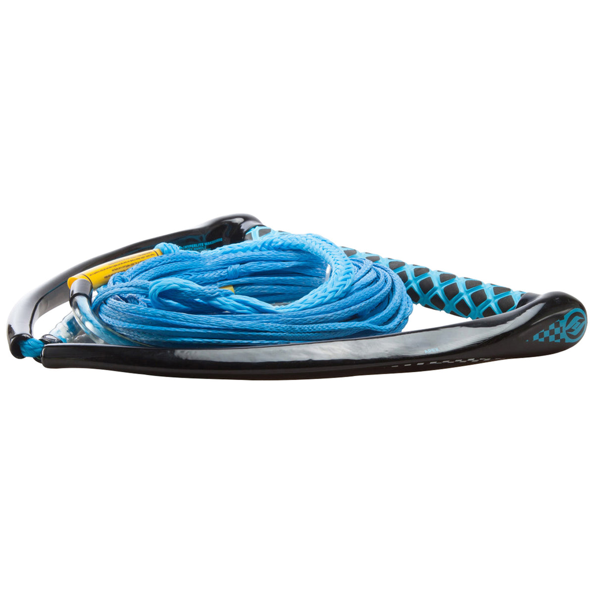 Hyperlite Apex Wakeboard Handle + 70 ft Maxim Mainline Blue