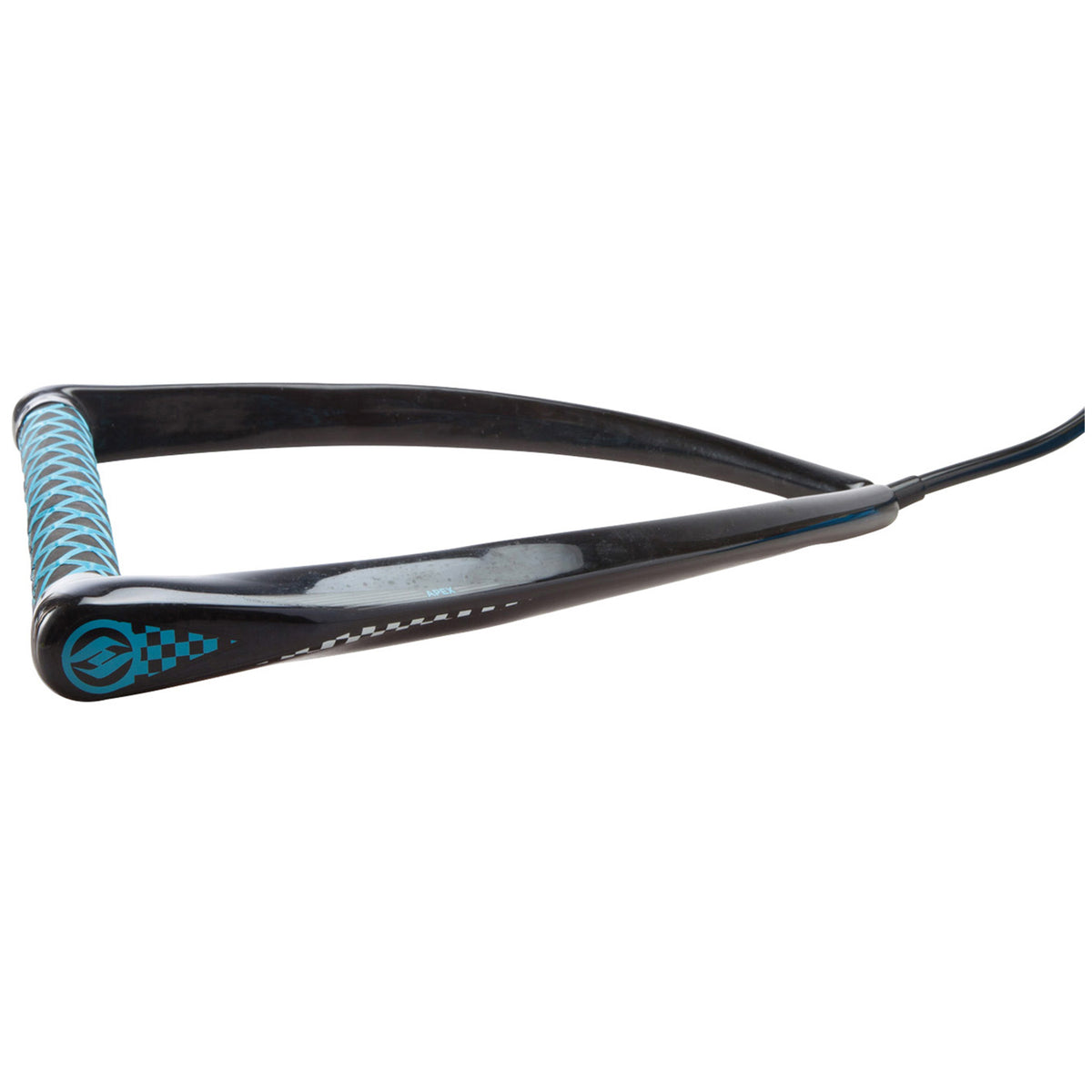 Hyperlite Apex Wakeboard Handle + 65 ft Poly E Mainline Blue