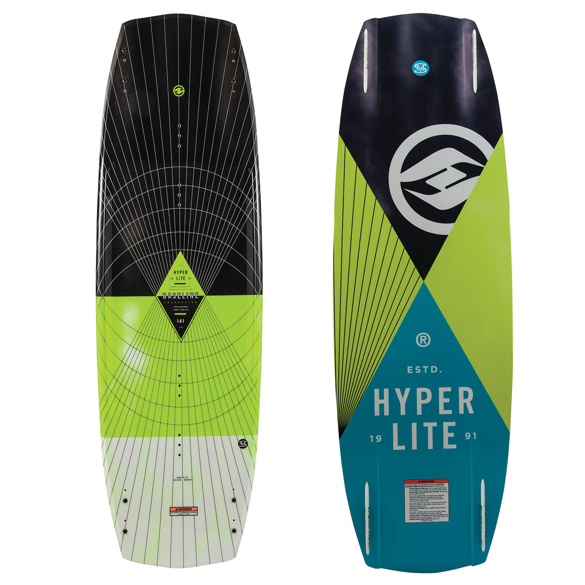 Hyperlite Baseline Wakeboard 2018