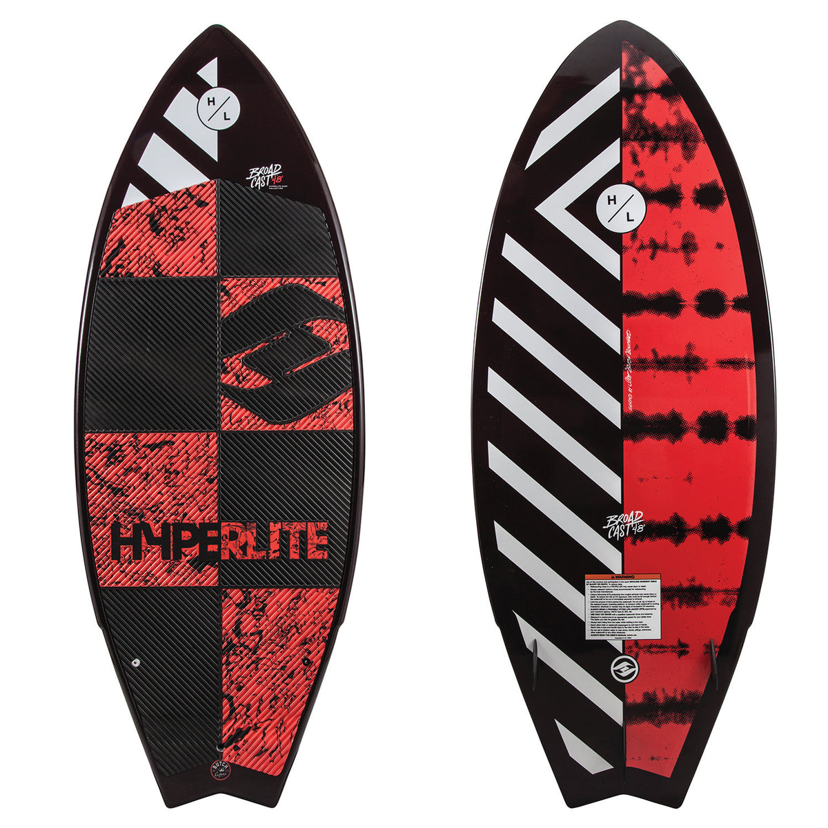 Hyperlite Broadcast Wakesurf Board 2018