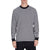 Zanerobe Stripe Box Long-Sleeve T-Shirt Black/White