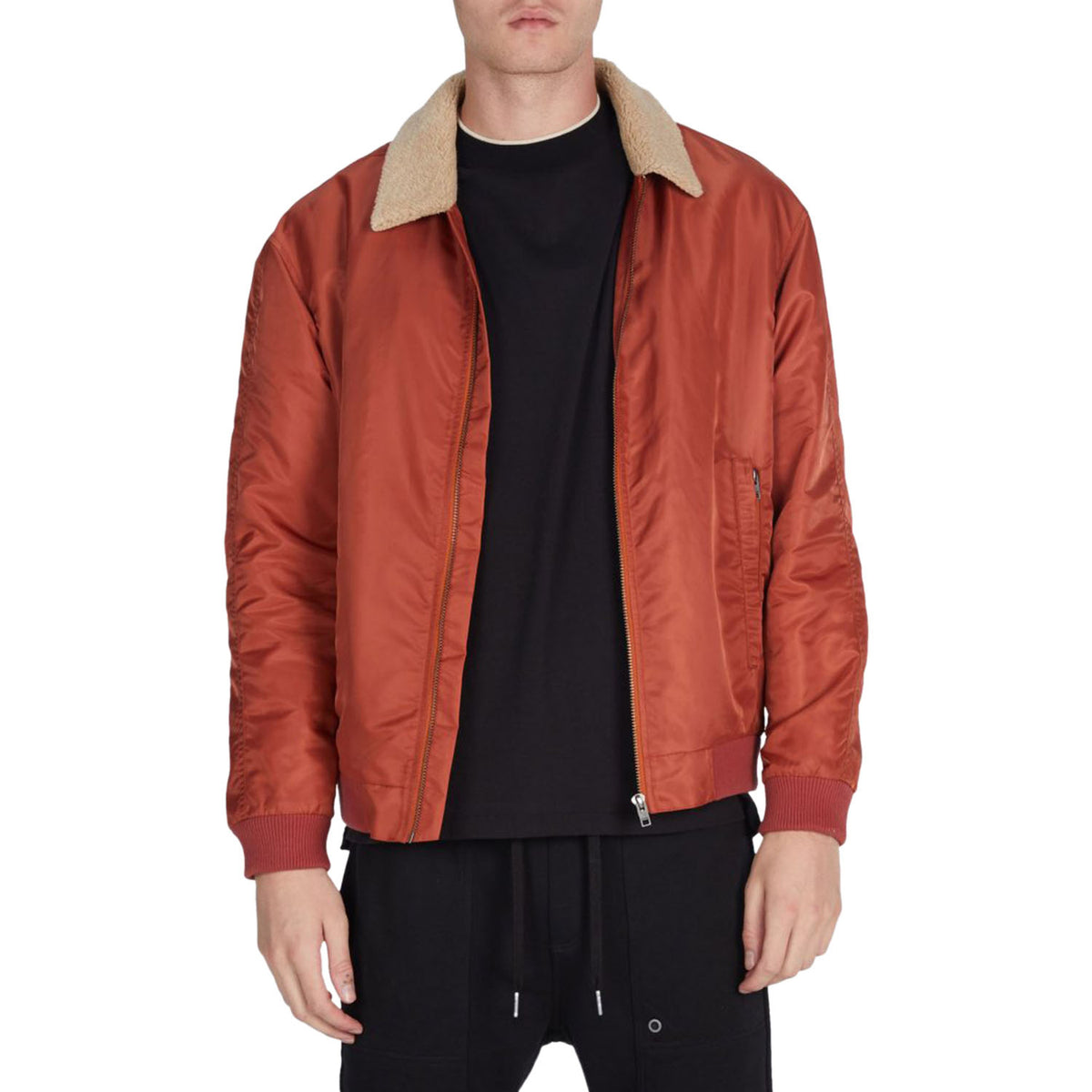Zanerobe Yeti Nylon Jacket Bronze
