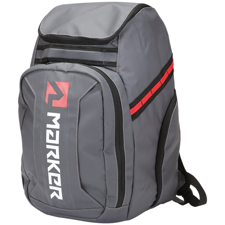 Marker Access Boot Bag Grey/Red