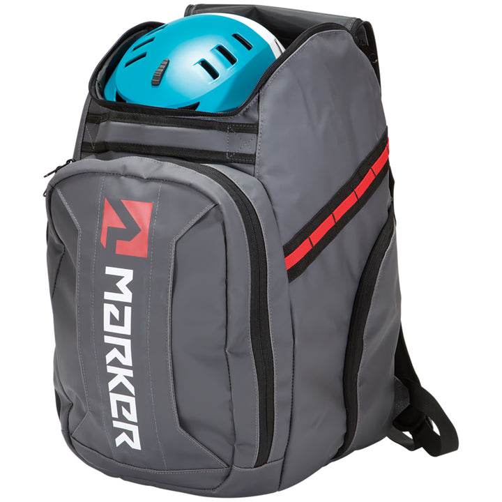 Marker Access Boot Bag Grey/Red