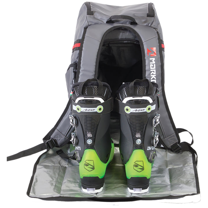 Marker Access Boot Bag Grey/Red