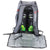 Marker Access Boot Bag Grey/Red