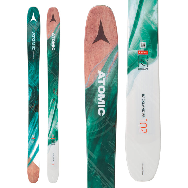 Atomic Backland FR 102 W Skis - Women's 2018