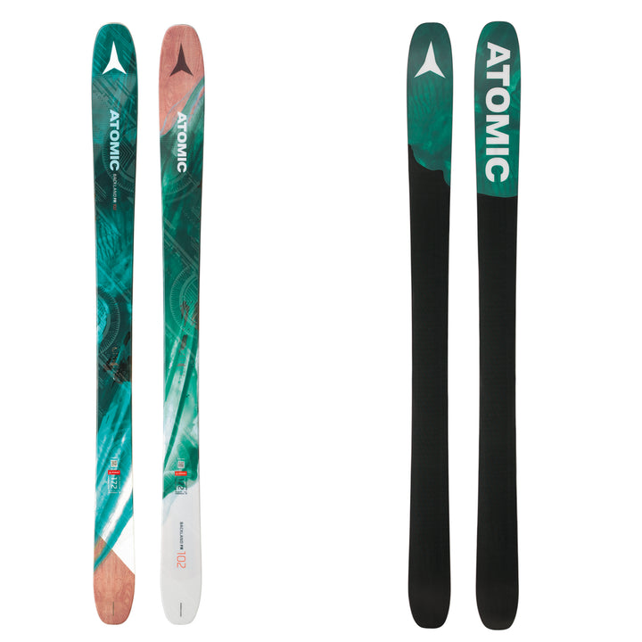 Atomic Backland FR 102 W Skis - Women's 2018