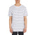 Barney Cools B. Elusive Short-Sleeve T-Shirt White Stripe
