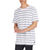 Barney Cools B. Elusive Short-Sleeve T-Shirt White Stripe