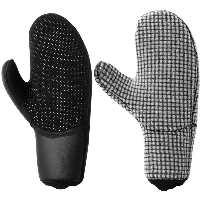 Vissla 7mm 7 Seas Wetsuit Mittens Black