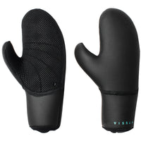 Vissla 7mm 7 Seas Wetsuit Mittens Black::Black
