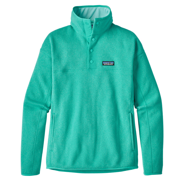Patagonia Lightweight Better Sweater® Marsupial Pullover Sweater - Women's Bend Blue