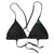 Patagonia Solid Nanogrip Triangle Bikini Top - Women's Black