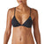 Patagonia Solid Nanogrip Triangle Bikini Top - Women's Black