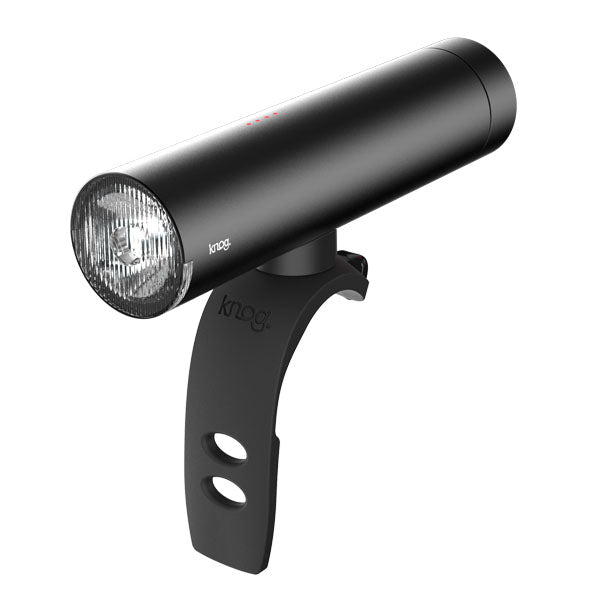 Knog PWR Rider Front Bike Light Black