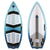 Connelly Katana Wakesurf Board 2018