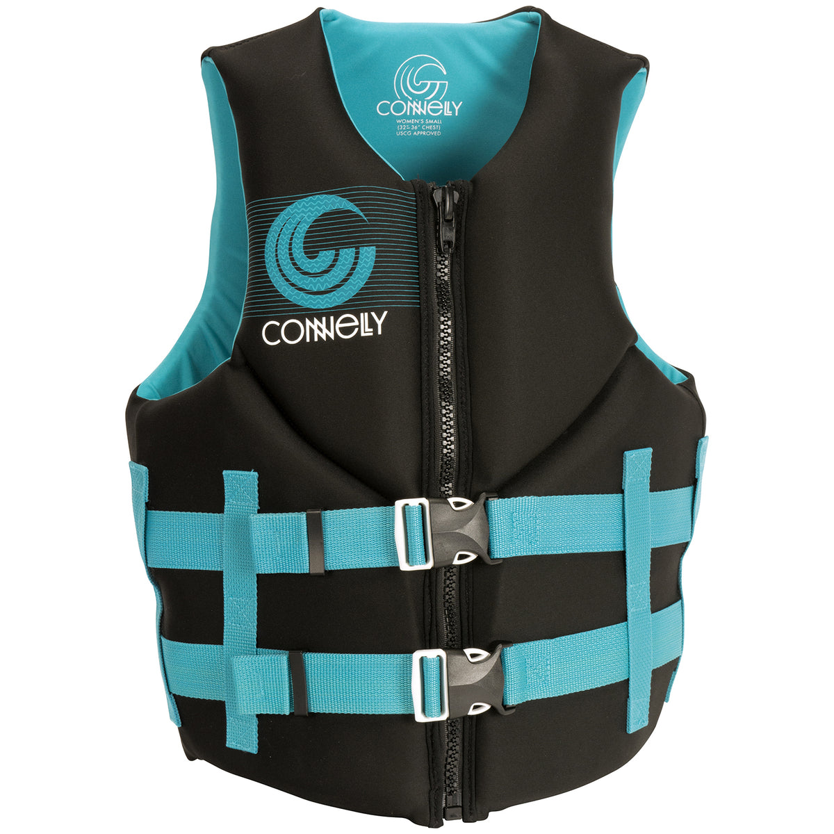 Connelly Promo Neo CGA Wakeboard Vest - Women's 2019 Aqua