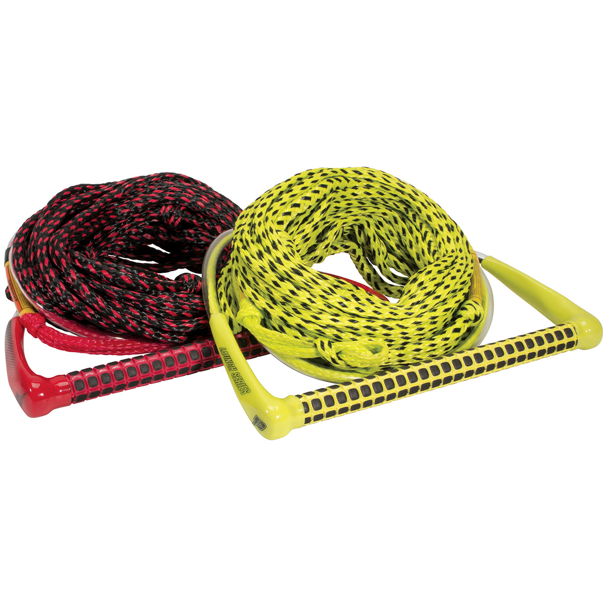 Proline Launch Wakeboard Handle + 75 ft Poly-E Air Mainline Red