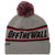 Vans Off The Wall Pom Beanie Frost Grey