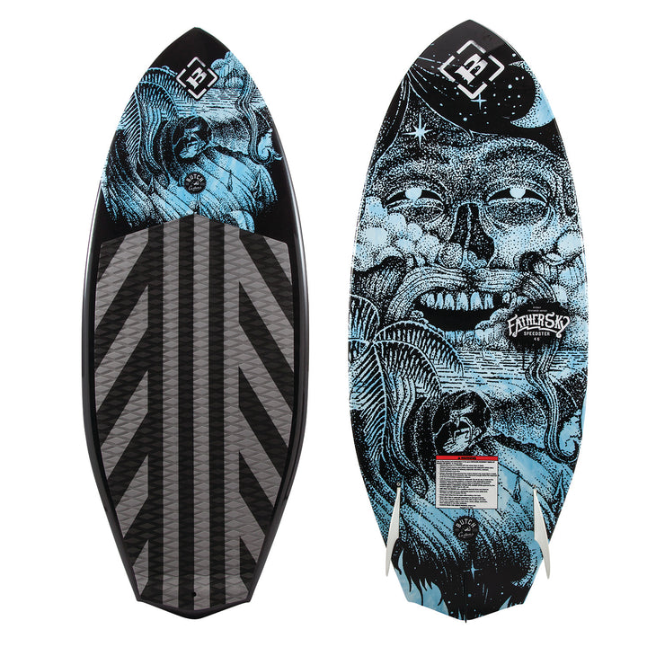 Byerly Wakeboards Speedster Wakesurf Board 2018