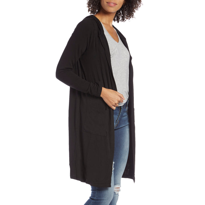 Z Supply The Sleek Jersey Duster - Women's Black