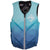 Liquid Force Happy Hour Comp Wakeboard Vest - Women's 2018 Aqua/Silver