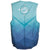 Liquid Force Happy Hour Comp Wakeboard Vest - Women's 2018 Aqua/Silver