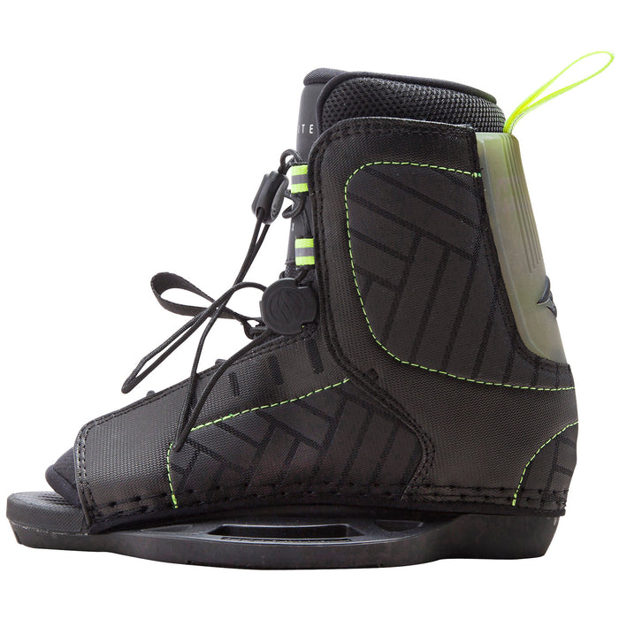 Hyperlite Remix Jr. Wakeboard Bindings - Big Boys' 2018