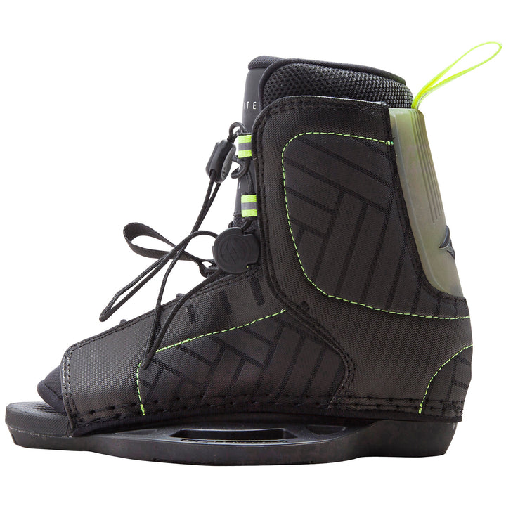 Hyperlite Remix Jr. Wakeboard Bindings - Big Boys' 2018