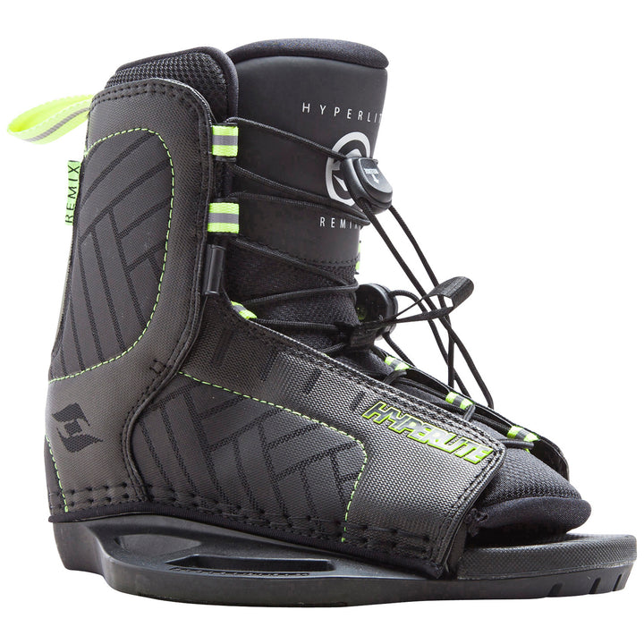 Hyperlite Remix Jr. Wakeboard Bindings - Big Boys' 2018