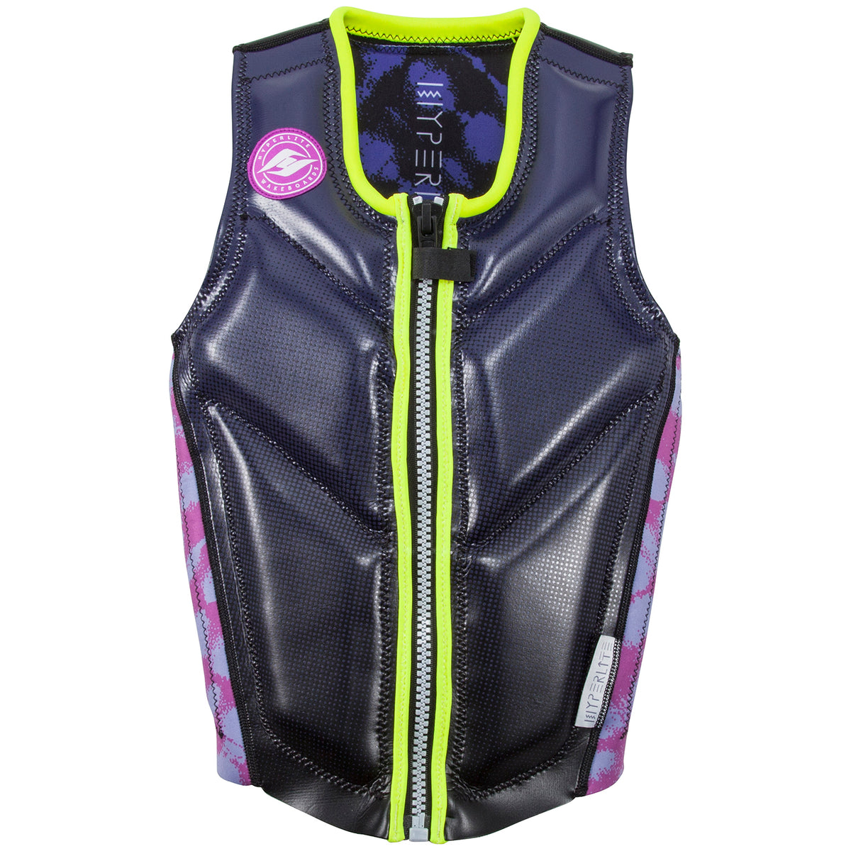Hyperlite Stiletto Comp Wakeboard Vest - Women's 2018 Purple