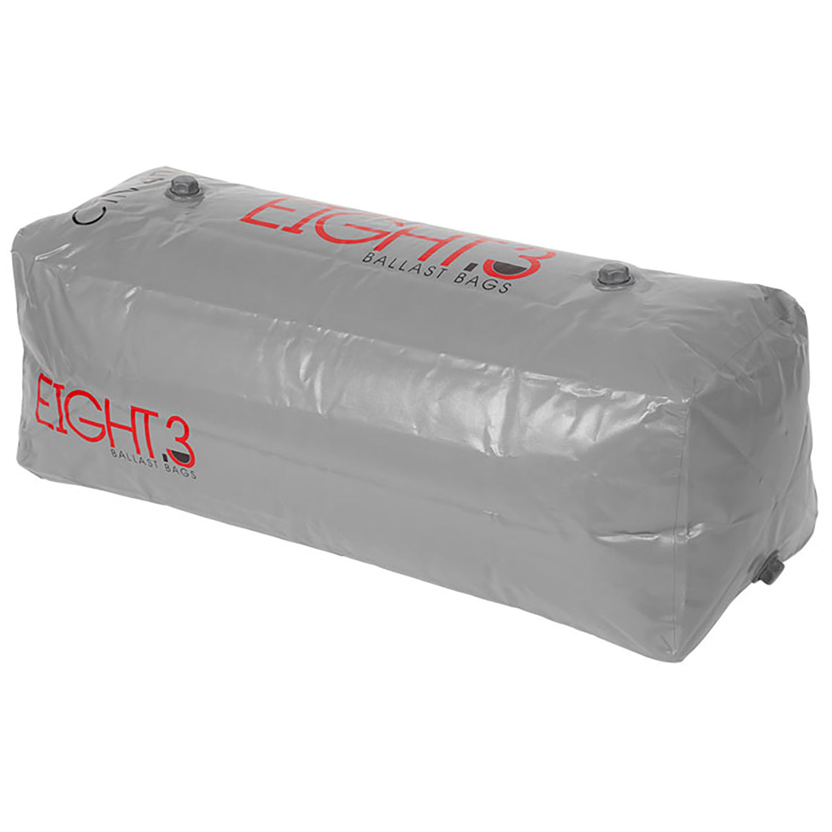 Eight.3 Plug 'n Play Trapezoid 400 lbs Ballast Bag Silver