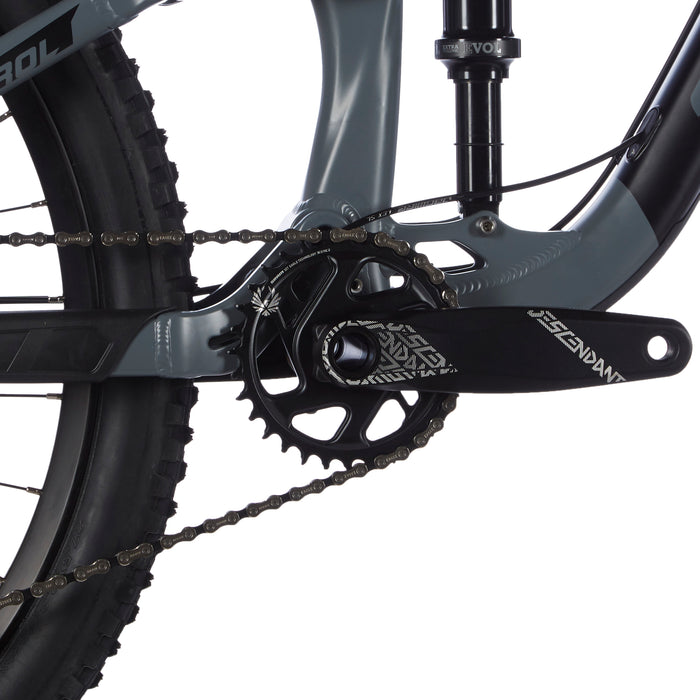 Transition Patrol GX Complete Mountain Bike 2018 Storm Grey/Matte