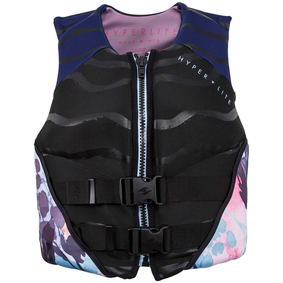 Hyperlite Profile Neo CGA Wakeboard Vest - Women's 2019 Black