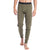 evo Ridgetop Merino Wool Midweight Pants Hemlock Front View